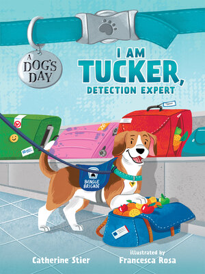 cover image of I Am Tucker, Detection Expert